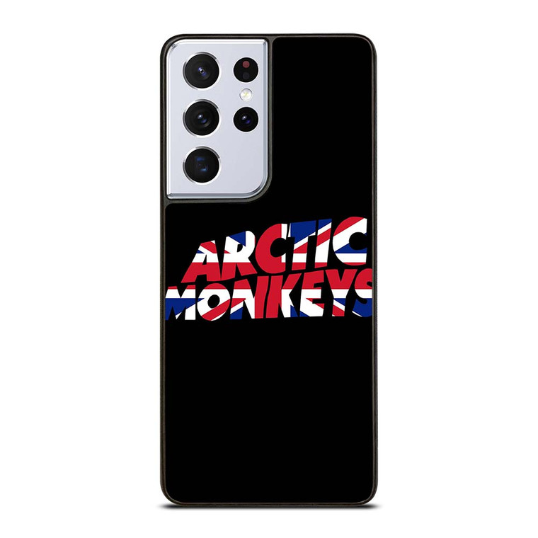 ARCTIC MONKEYS UK FLAG LOGO Samsung Galaxy S21 Ultra Case Cover