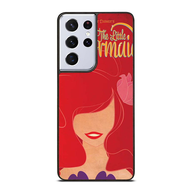 ARIEL THE LITTLE MERMAID DISNEY Samsung Galaxy S21 Ultra Case Cover