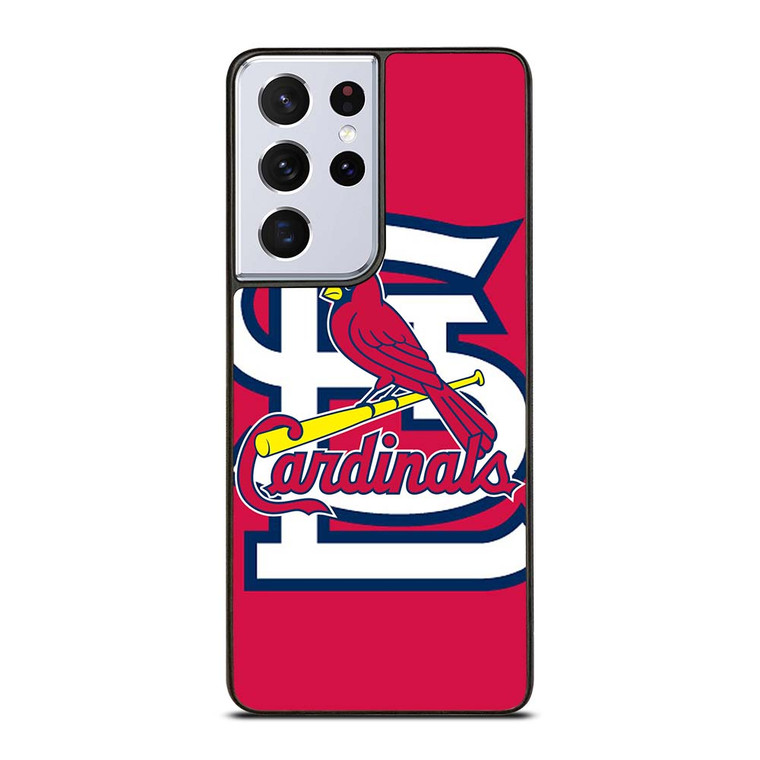 ARIZONA CARDINALS BASEBALL LOGO Samsung Galaxy S21 Ultra Case Cover