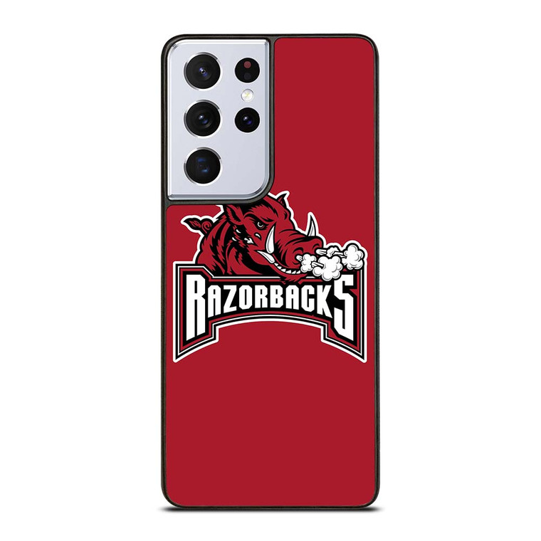 ARKANSAS RAZORBACKS Samsung Galaxy S21 Ultra Case Cover