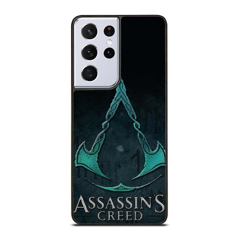 ASSASSIN'S CREED LOGO GREEN Samsung Galaxy S21 Ultra Case Cover