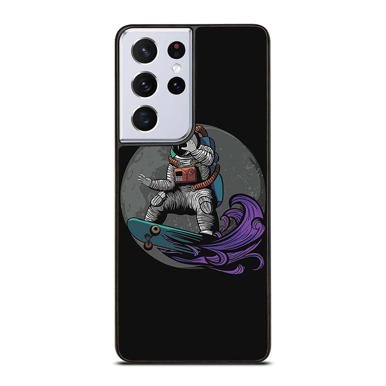 ASTRONAUT SKATEBOARDER Samsung Galaxy S21 Ultra Case Cover