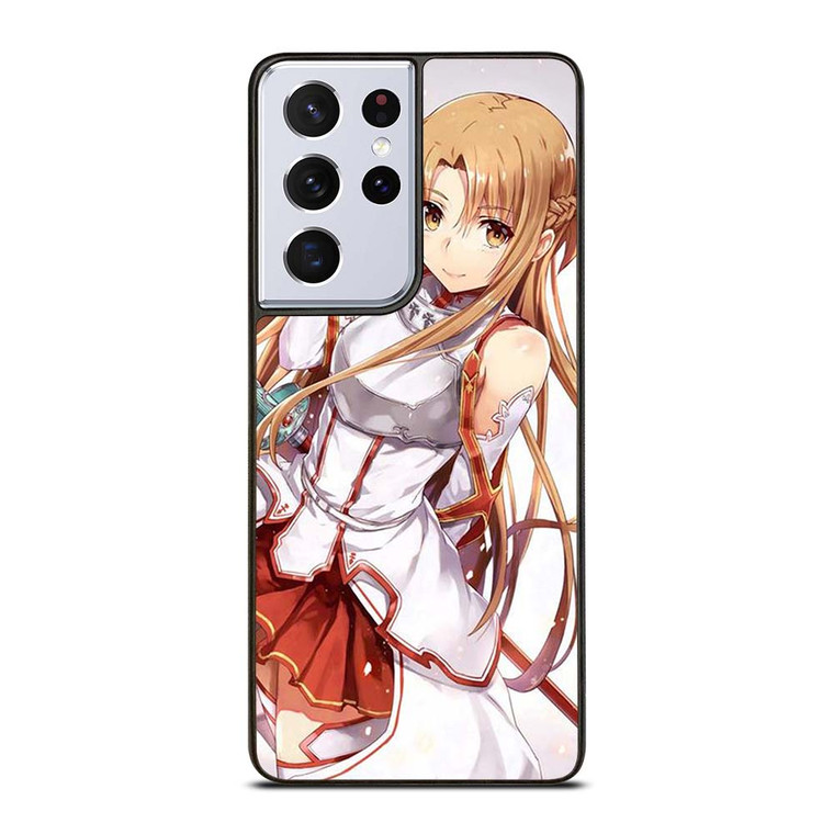 ASUNA YUUKI SWORD ART ONLINE SAO Samsung Galaxy S21 Ultra Case Cover