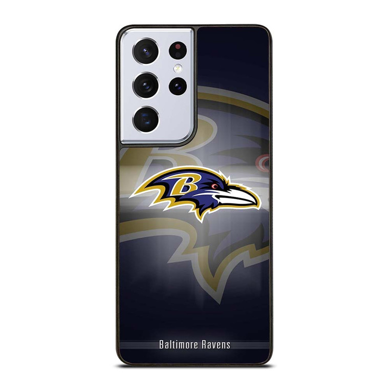 BALTIMORE RAVENS 3 Samsung Galaxy S21 Ultra Case Cover