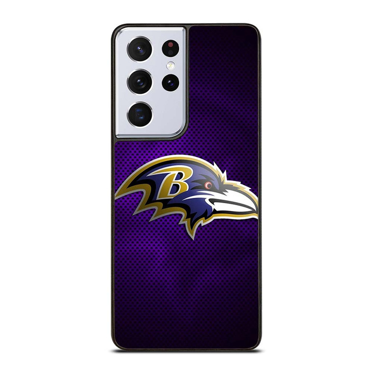 BALTIMORE RAVENS LOGO Samsung Galaxy S21 Ultra Case Cover