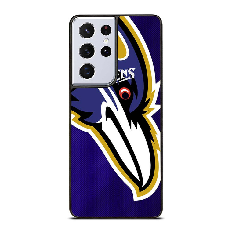 BALTIMORE RAVENS Samsung Galaxy S21 Ultra Case Cover
