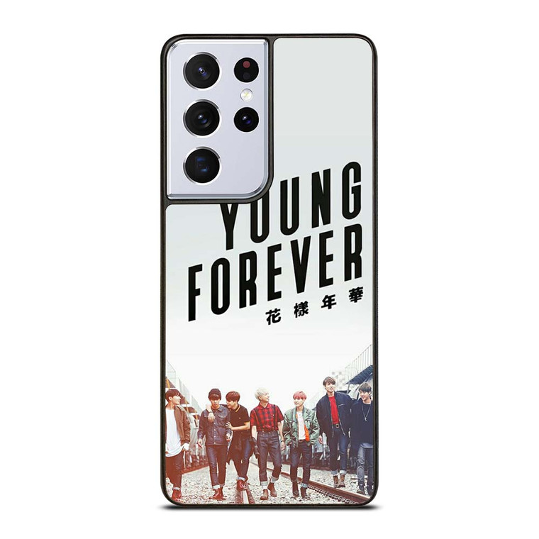 BANGTAN BOYS YOUNG FOREVER Samsung Galaxy S21 Ultra Case Cover