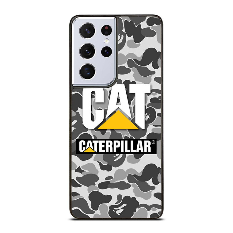 BAPE CAMO CATERPILLAR CAT Samsung Galaxy S21 Ultra Case Cover