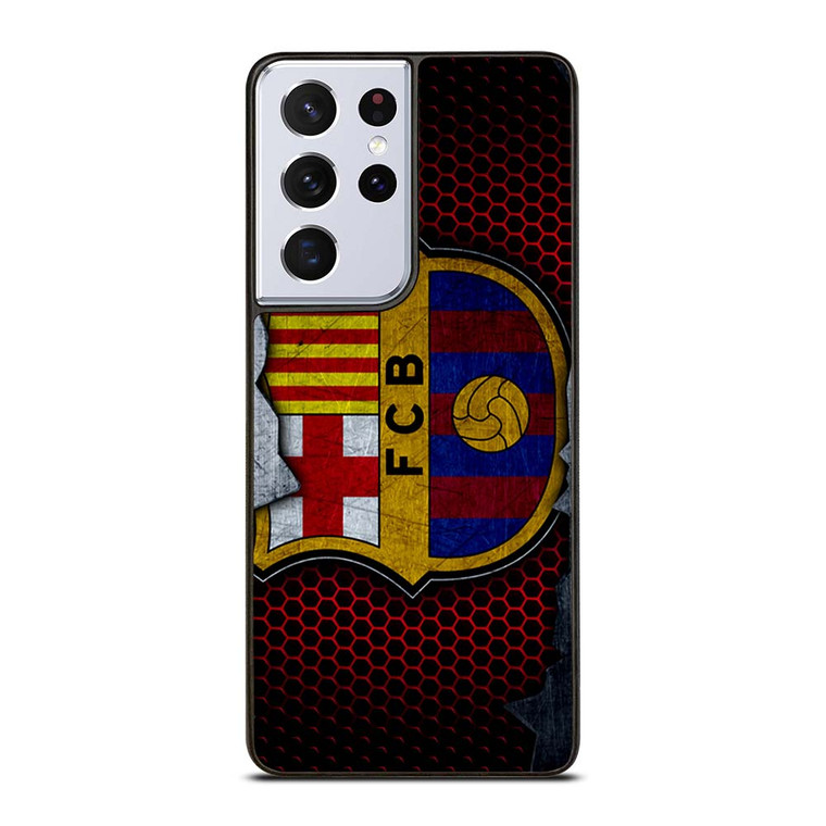 BARCELONA FC EMBLEM Samsung Galaxy S21 Ultra Case Cover