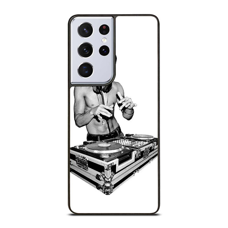 BRUCE LEE DJ DISK JOCKEY Samsung Galaxy S21 Ultra Case Cover