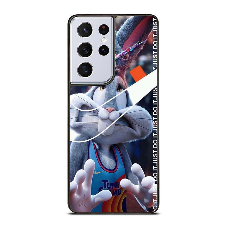 BUGS BUNNY NIKE JUST DO IT Samsung Galaxy S21 Ultra Case Cover