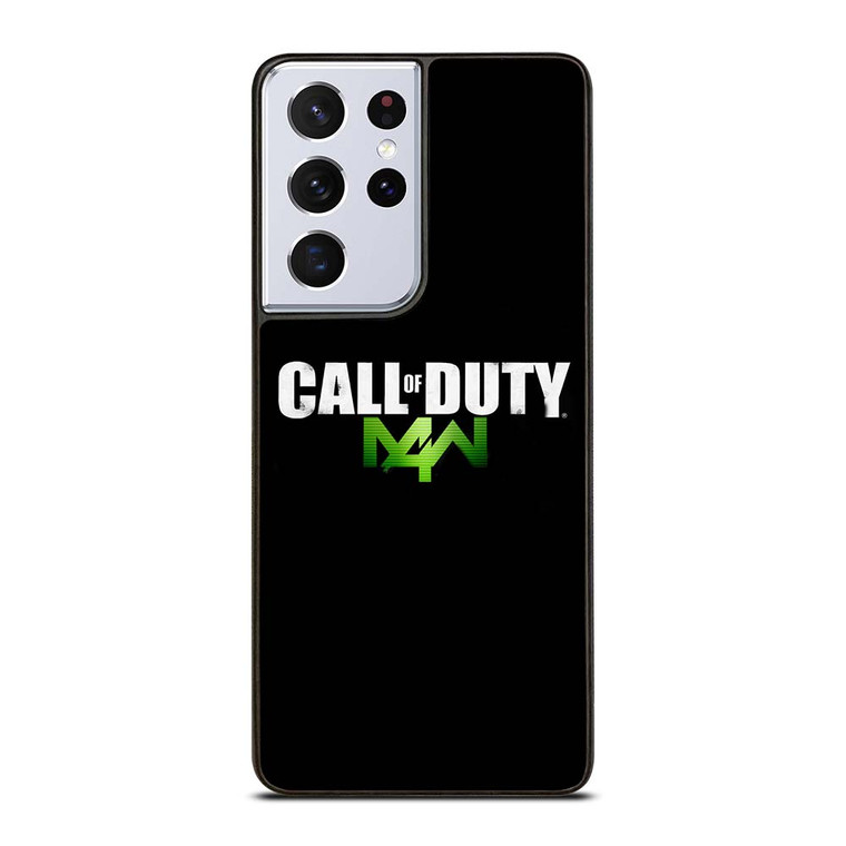 CALL OF DUTY MODERN WARFARE LOGO Samsung Galaxy S21 Ultra Case Cover