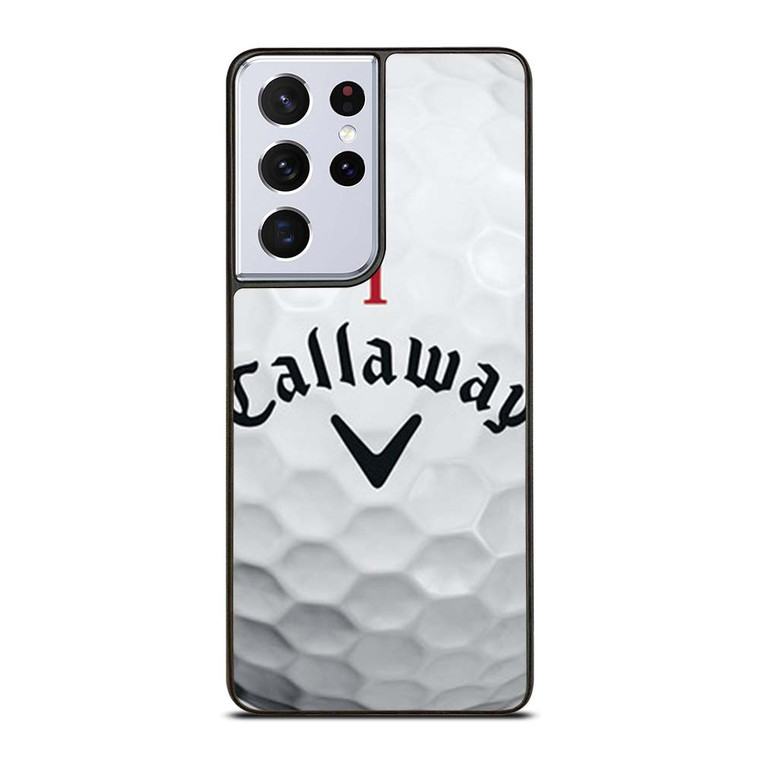 CALLAWAY GOLF BALL Samsung Galaxy S21 Ultra Case Cover