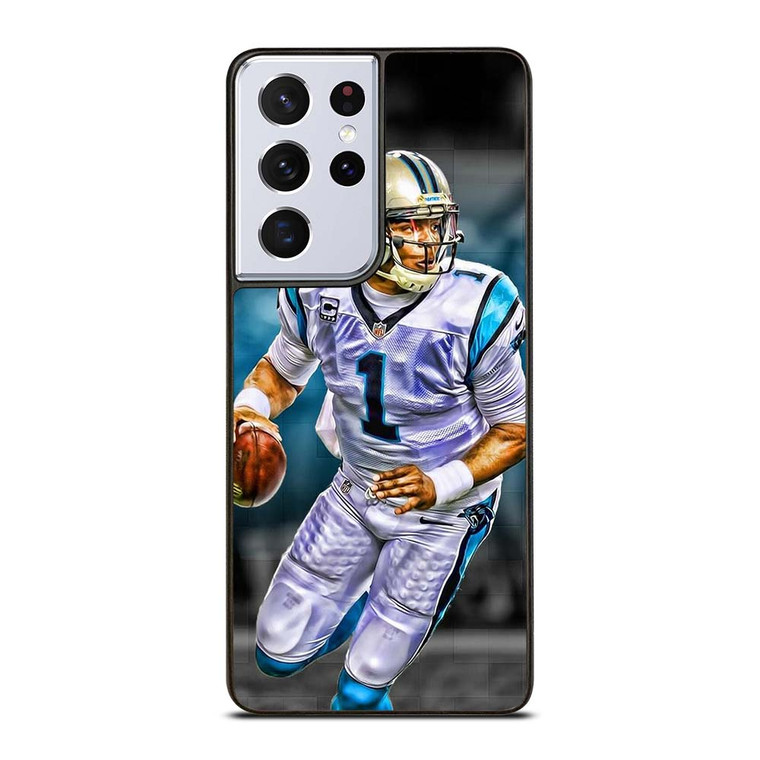 CAM NEWTON CAROLINA PANTHERS Samsung Galaxy S21 Ultra Case Cover