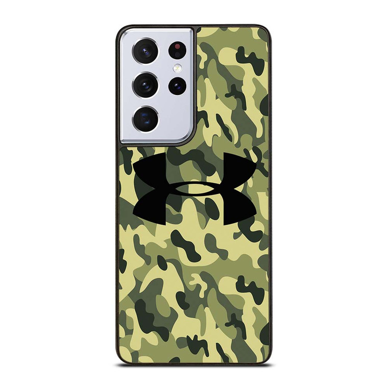 CAMO BAPE UNDER ARMOUR Samsung Galaxy S21 Ultra Case Cover