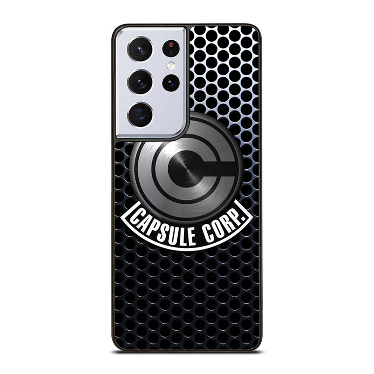 CAPSULE CORP DRAGON BALL Samsung Galaxy S21 Ultra Case Cover