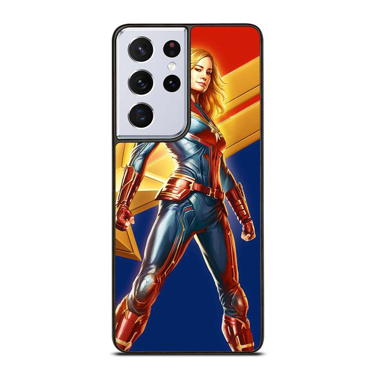 CAPTAIN MARVEL Samsung Galaxy S21 Ultra Case Cover