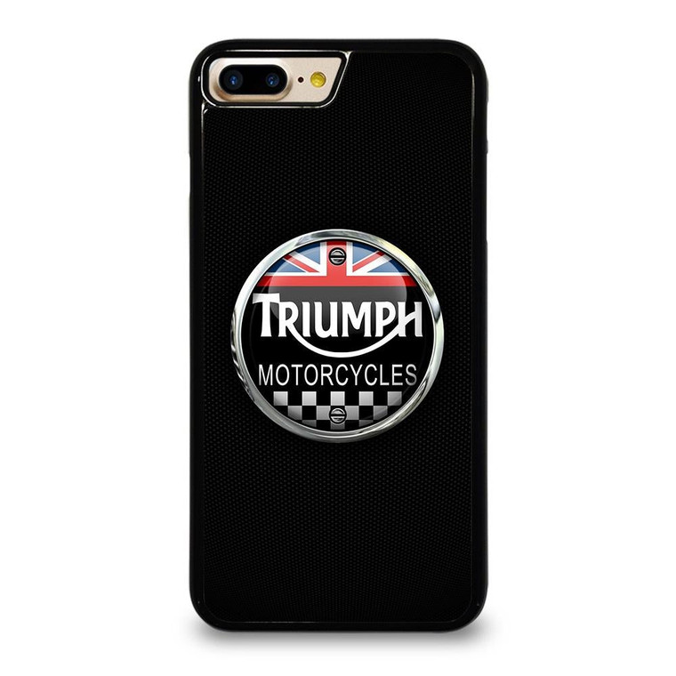 TRIUMPH BRITISH MOTORCYCLES 2 iPhone 7 / 8 Plus Case Cover