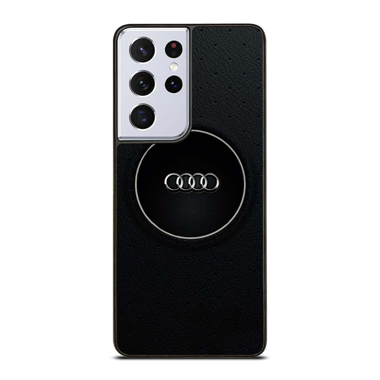 CAR LOGO AUDI EMBLEM Samsung Galaxy S21 Ultra Case Cover