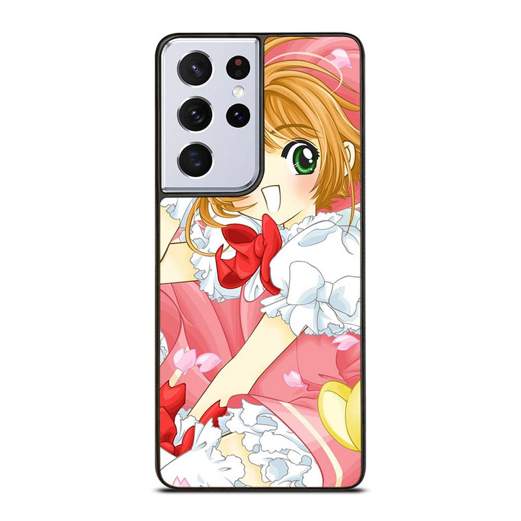 CARDCAPTOR SAKURA Samsung Galaxy S21 Ultra Case Cover