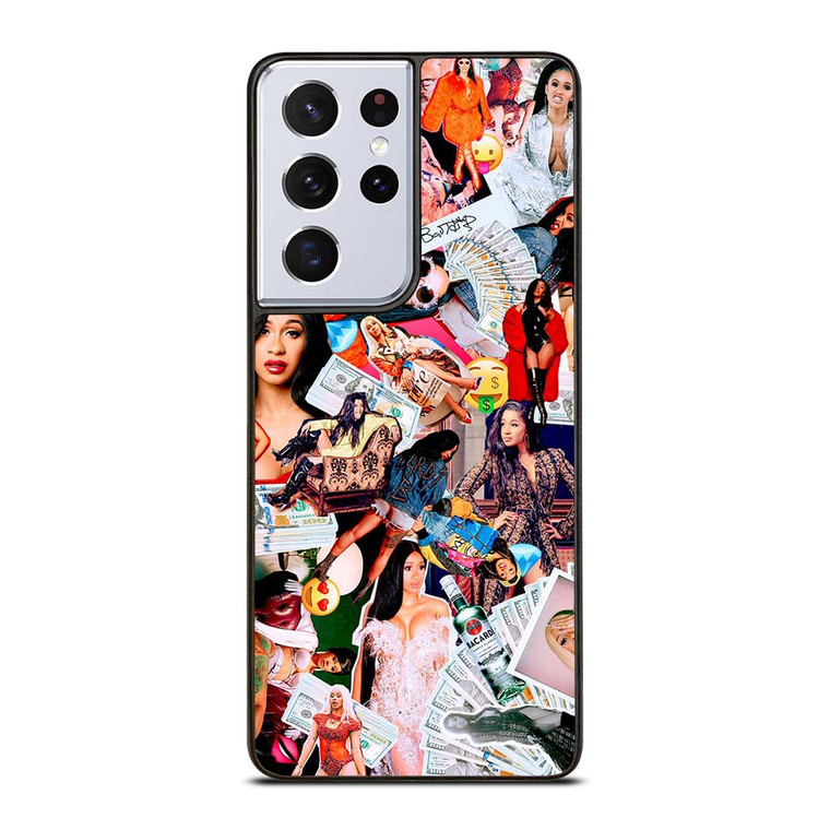 CARDI B COLLAGE Samsung Galaxy S21 Ultra Case Cover