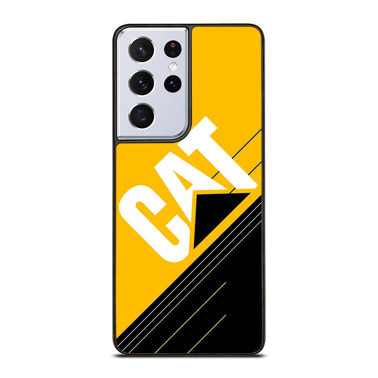 CATERPILLAR CAT LOGO ICON TRACTOR Samsung Galaxy S21 Ultra Case Cover