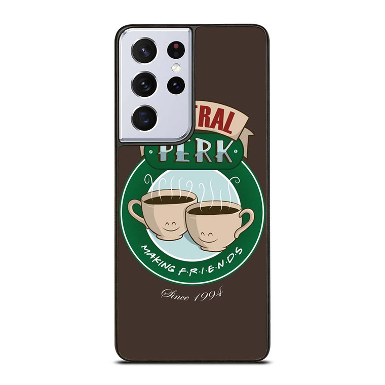 CENTRAL PERK FRIENDS Samsung Galaxy S21 Ultra Case Cover