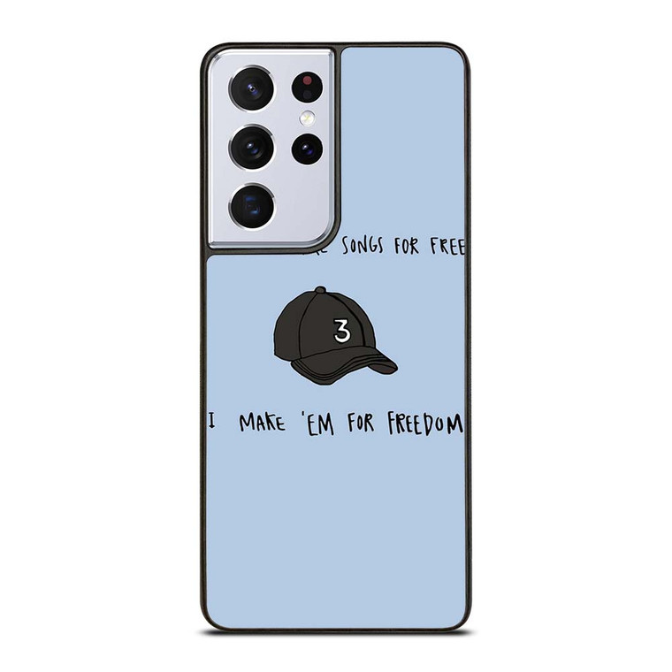 CHANCE 3 ACIDRAP QUOTE Samsung Galaxy S21 Ultra Case Cover