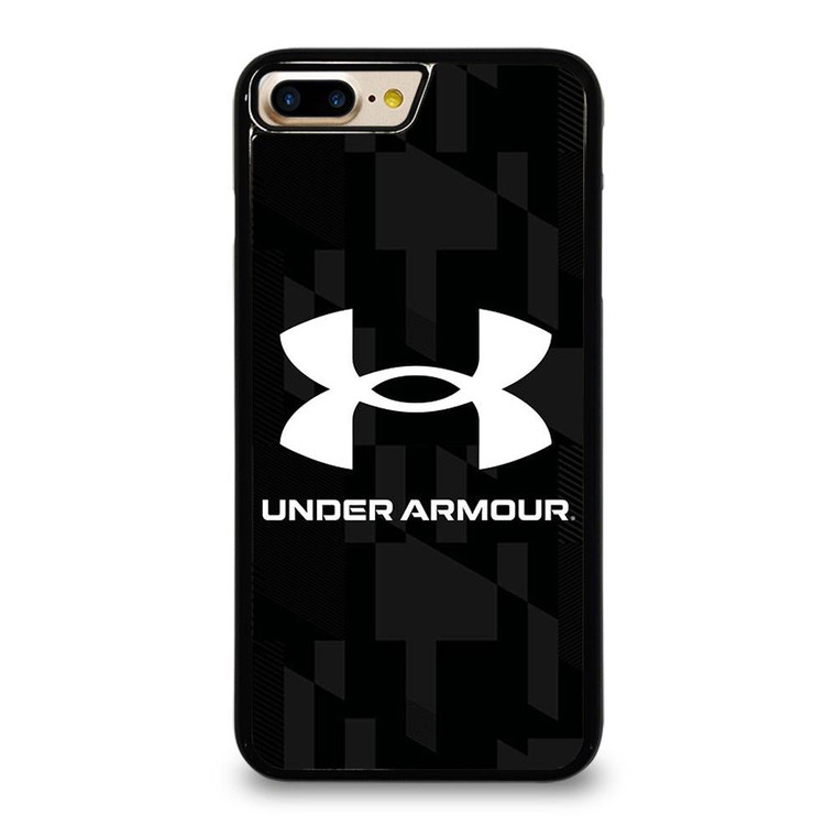 UNDER ARMOUR ABSTRACT BLACK iPhone 7 / 8 Plus Case Cover