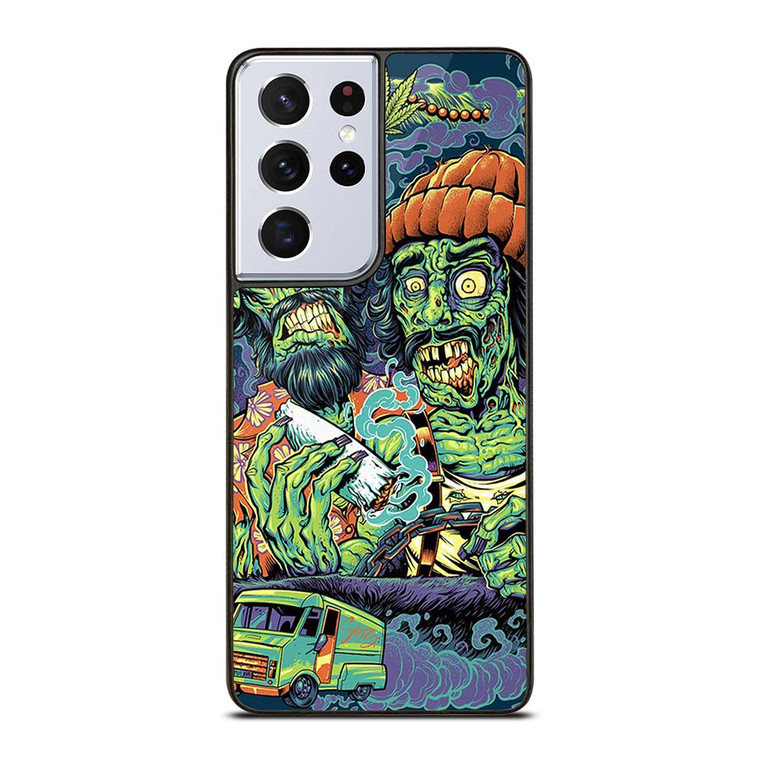 CHEECH AND CHONG MARIJUANA ZOMBIE Samsung Galaxy S21 Ultra Case Cover