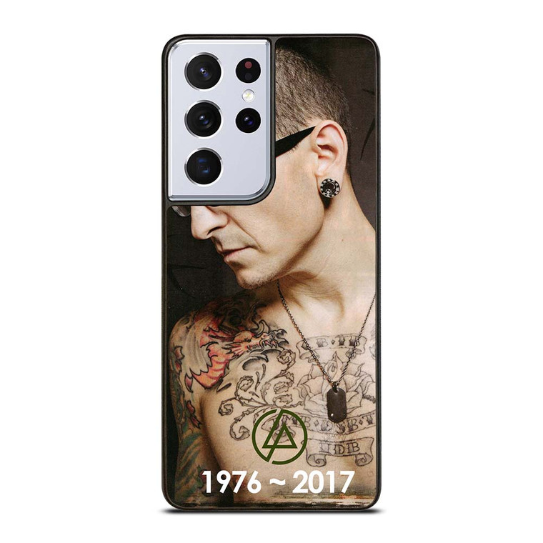 CHESTER BENNINGTON LINKIN PARK Samsung Galaxy S21 Ultra Case Cover