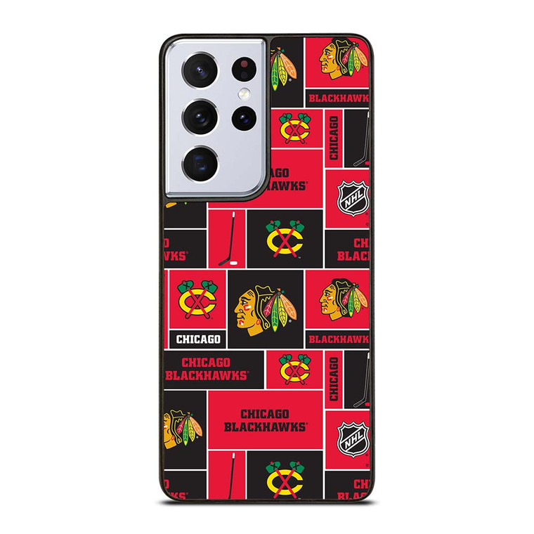 CHICAGO BLACKHAWKS HOCKEY Samsung Galaxy S21 Ultra Case Cover