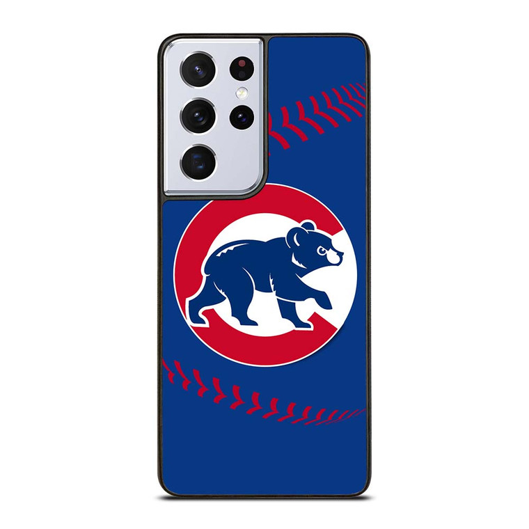 CHICAGO CUBS BASEBALL LOGO Samsung Galaxy S21 Ultra Case Cover