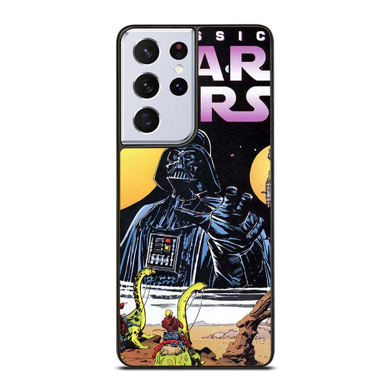CLASSIC STAR WARS DARTH VADER Samsung Galaxy S21 Ultra Case Cover