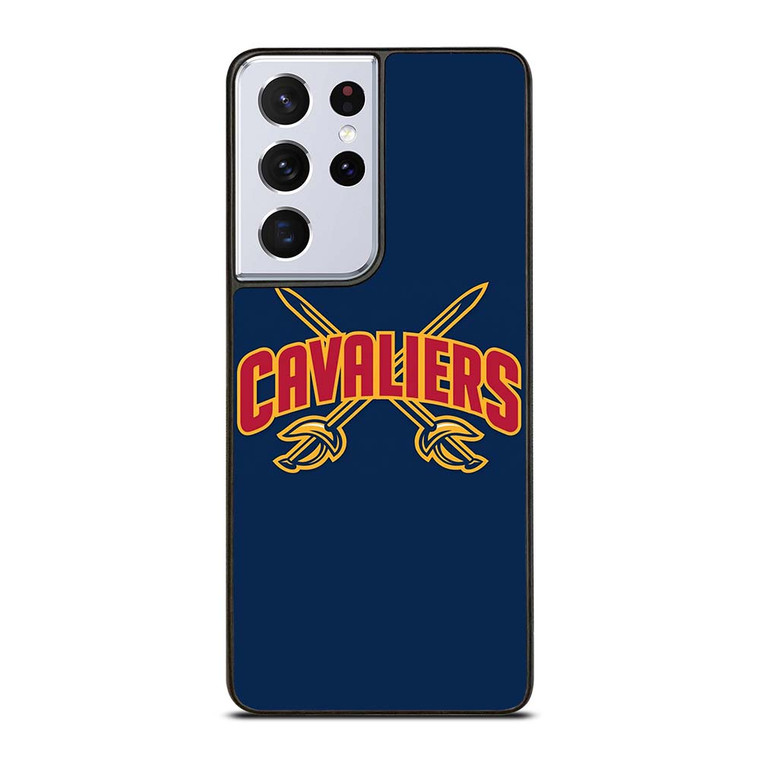 CLEVELAND CAVALIERS LOGO Samsung Galaxy S21 Ultra Case Cover