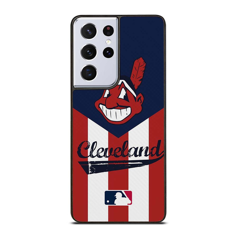 CLEVELAND INDIANS MLB Samsung Galaxy S21 Ultra Case Cover
