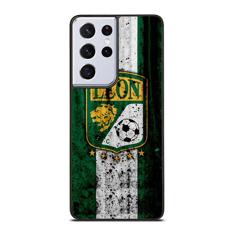 CLUB LEON FOOTBALL ART Samsung Galaxy S21 Ultra Case Cover