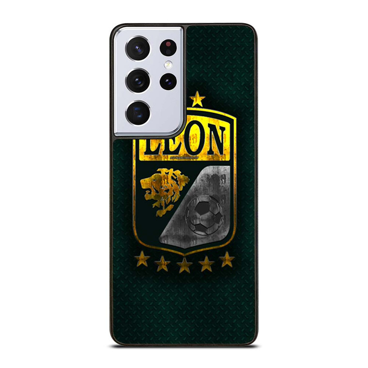 CLUB LEON FOOTBALL EMBLEM Samsung Galaxy S21 Ultra Case Cover