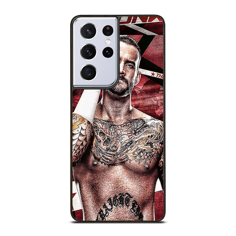 CM PUNK GLOVES Samsung Galaxy S21 Ultra Case Cover