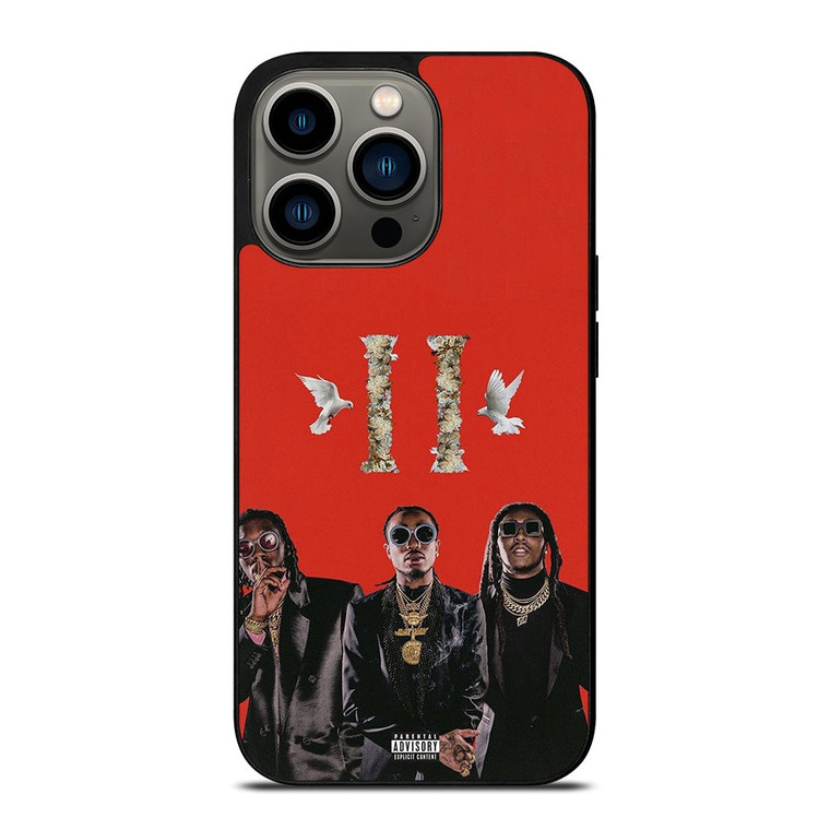 MIGOS CULTURE POSTER iPhone 13 Pro Case Cover