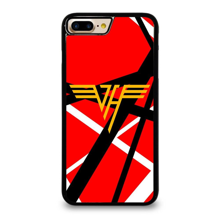 VAN HALLEN RED ABSTRACT LOGO iPhone 7 / 8 Plus Case Cover