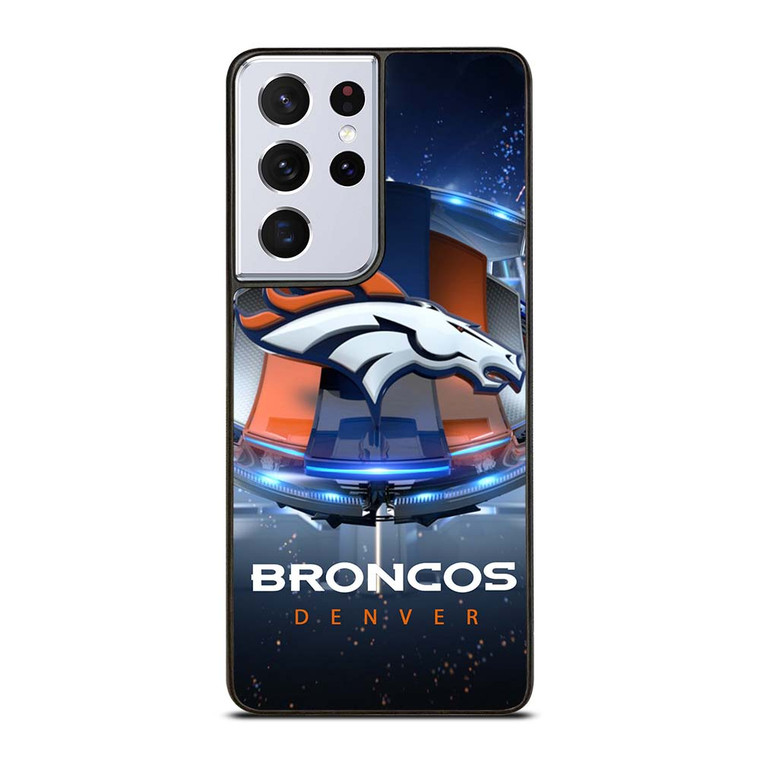 DENVER BRONCOS NFL Samsung Galaxy S21 Ultra Case Cover