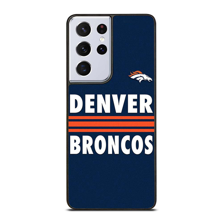 DENVER BRONCOS NIKE Samsung Galaxy S21 Ultra Case Cover