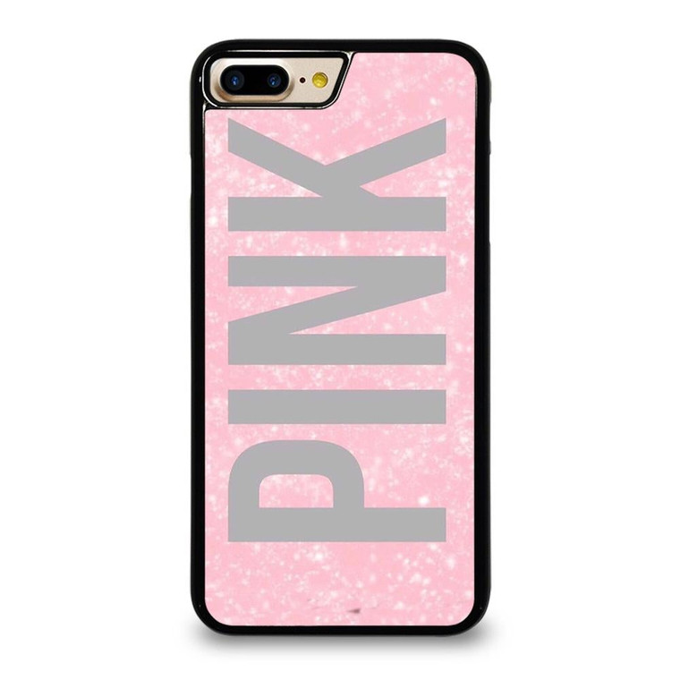 VICTORIA'S SECRET PINK SPARKLE LOGO iPhone 7 / 8 Plus Case Cover