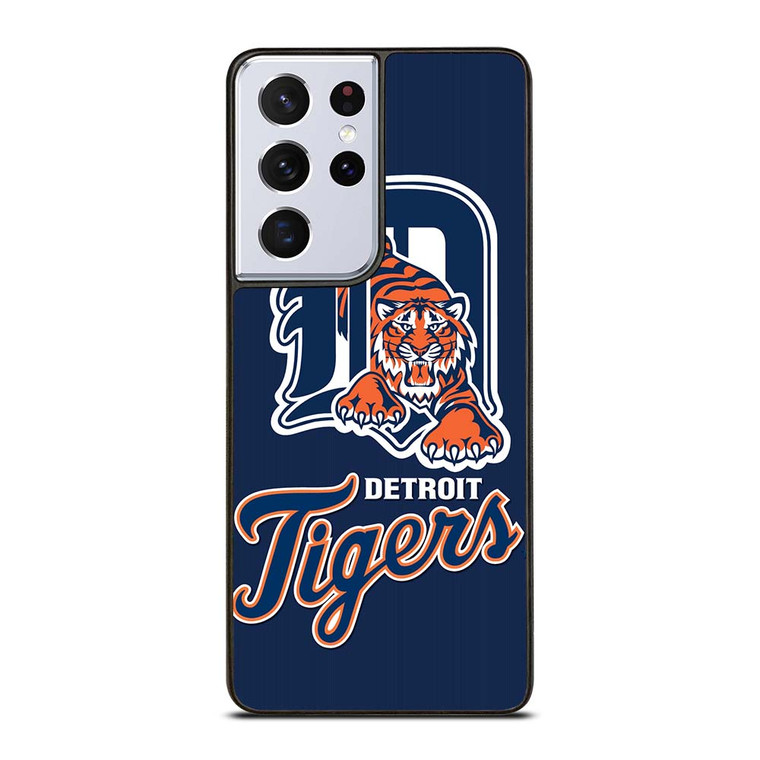 DETROIT TIGERS Samsung Galaxy S21 Ultra Case Cover