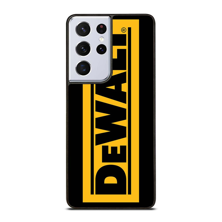 DEWALT LOGO Samsung Galaxy S21 Ultra Case Cover