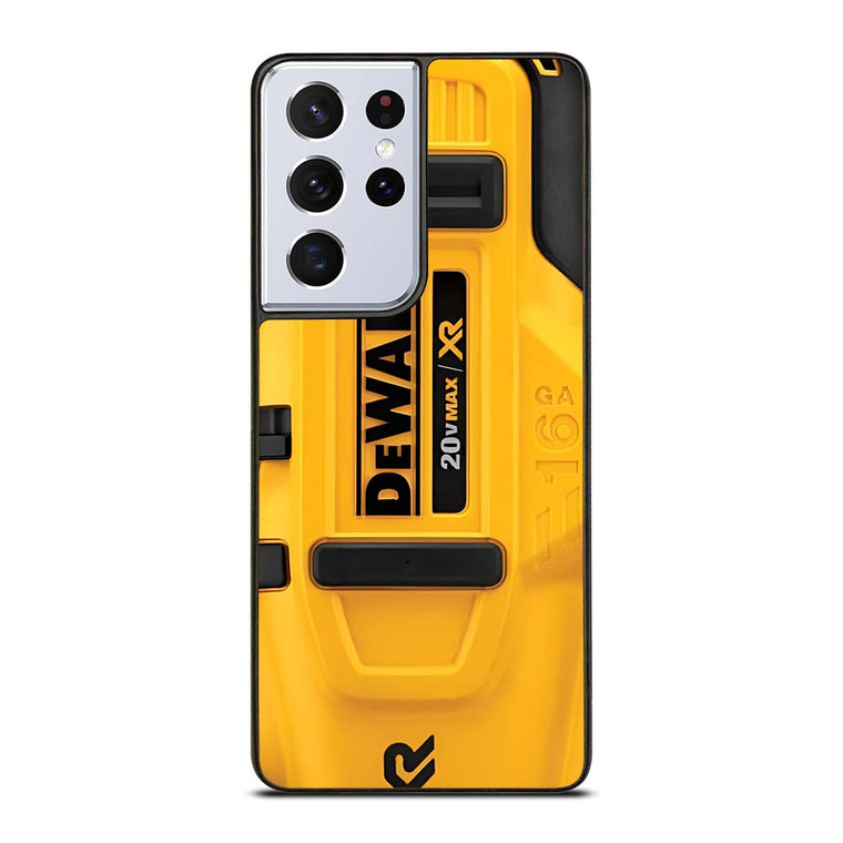 DEWALT TOOL LOGO COIL NAILER Samsung Galaxy S21 Ultra Case Cover