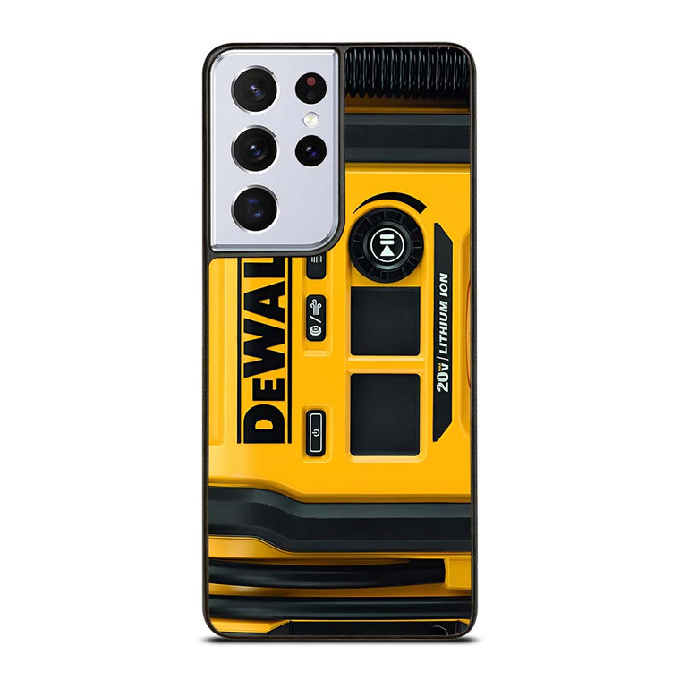 DEWALT TOOL LOGO TIRE INFLATOR Samsung Galaxy S21 Ultra Case Cover