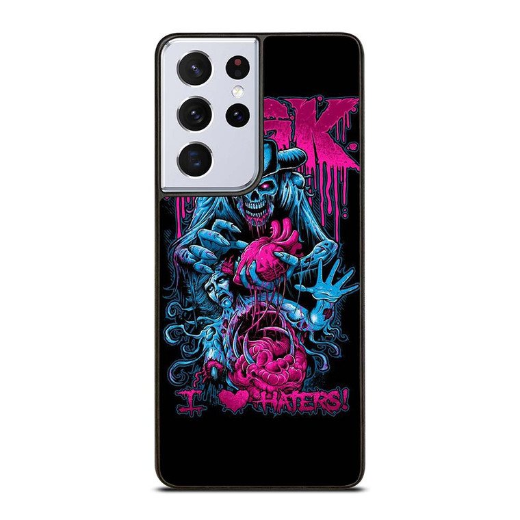 DGK I LOVE HATERS Samsung Galaxy S21 Ultra Case Cover