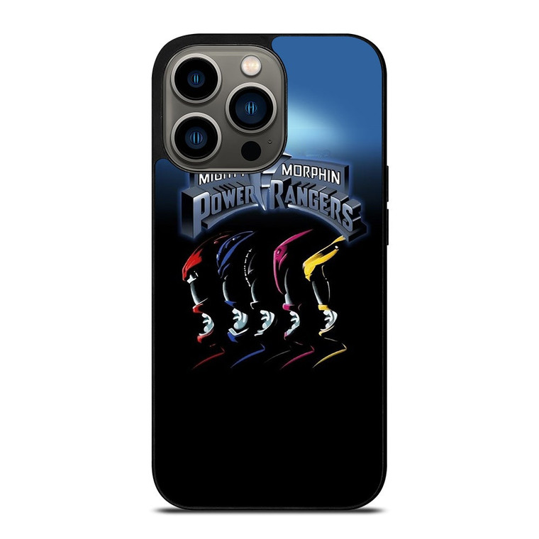 MIGHTY MORPHIN POWER RANGERS iPhone 13 Pro Case Cover